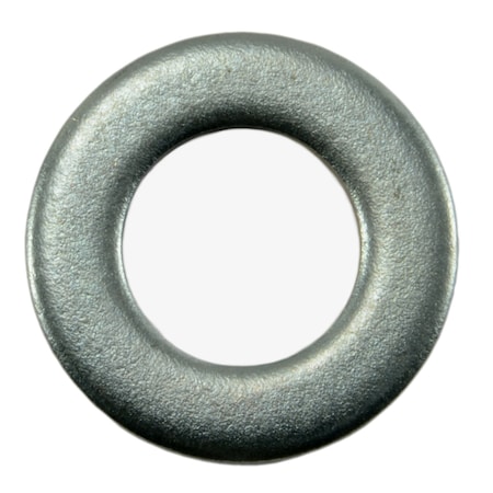 Midwest Fastener Flat Washer, For Screw Size M6 , Steel Zinc Plated Finish, 100 PK 06843